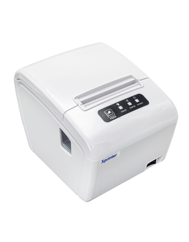 PRINTER RECEIPT XPRINTER S200M USB+LAN WHITE